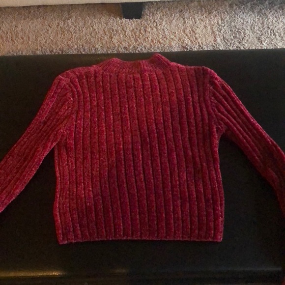 FOREVER 21 RED SWEATER - Picture 3 of 3